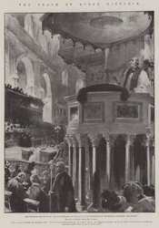 La mort de la reine Victoria